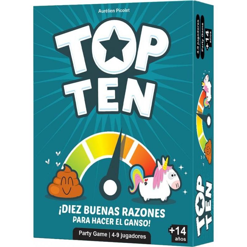 Top Ten | Board Games | Gameria