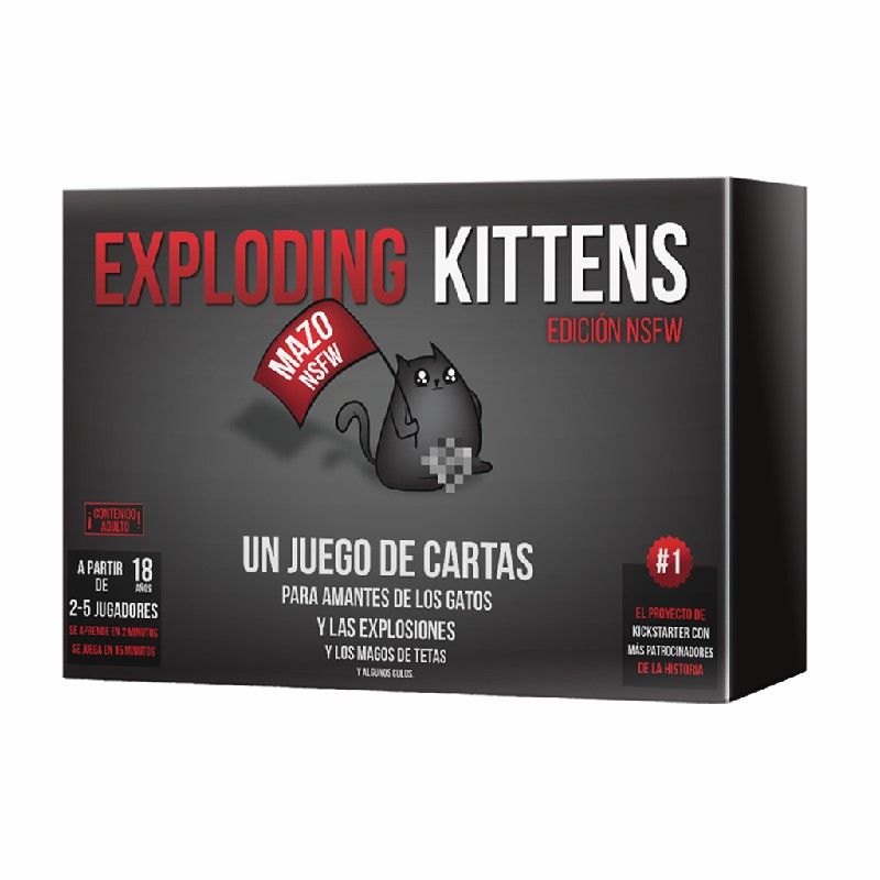 Exploding Kittens Nsfw : Board Games : Gameria