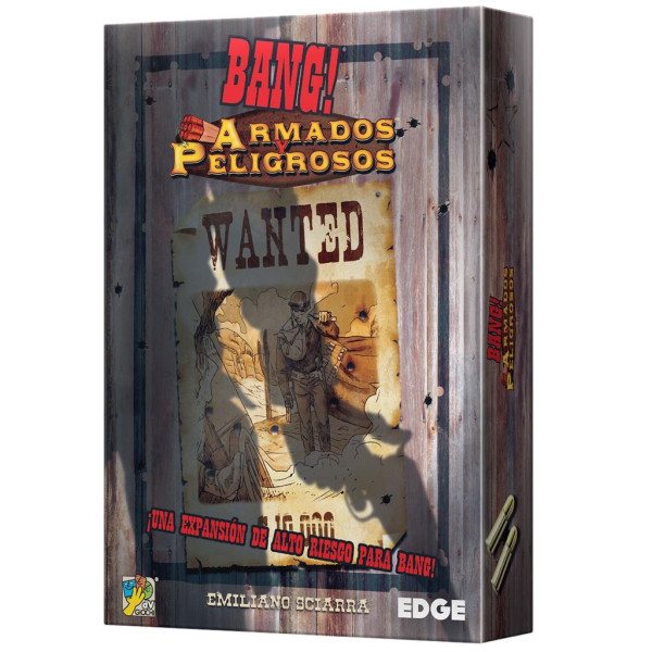 Bang! Armed & Dangerous : Board Games : Gameria