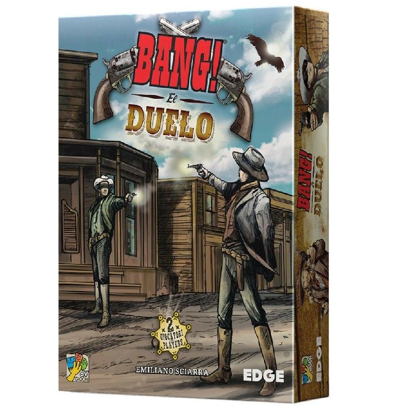 Bang! The Duel : Board Games : Gameria
