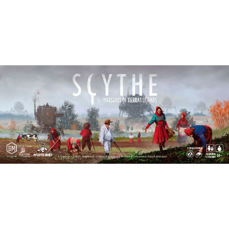 Scythe Invaders From Distant Lands | Board Games | Gameria