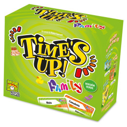 Time'S Up Family 1 Green : Board Games : Gameria