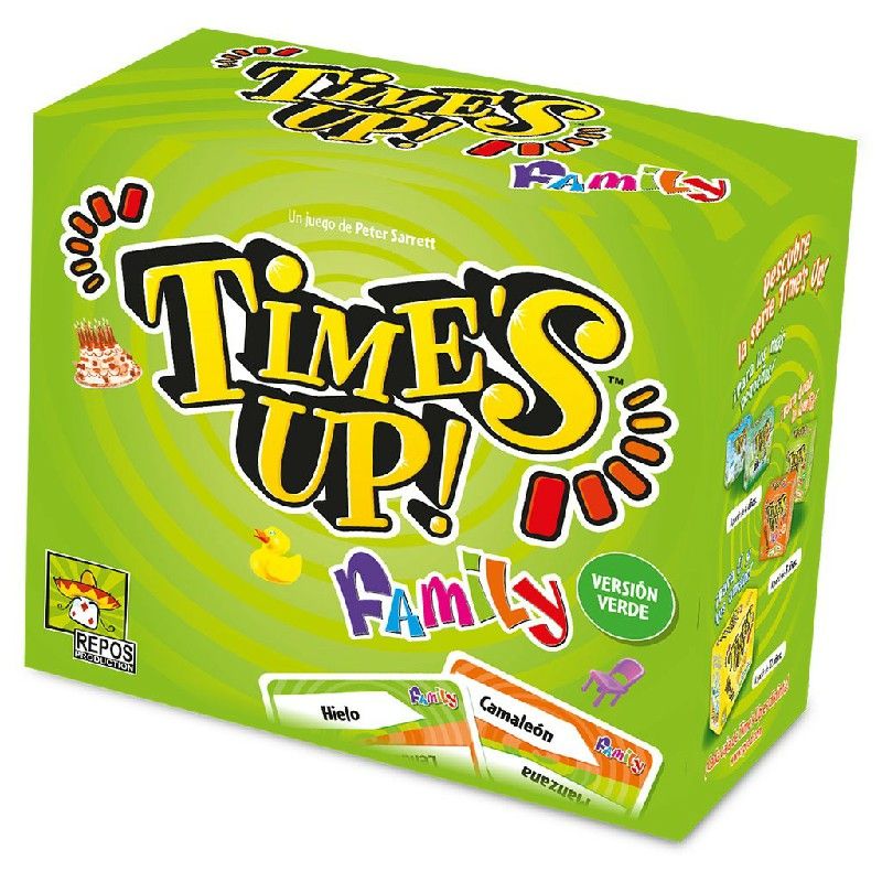 Time's Up Family 1 Verde