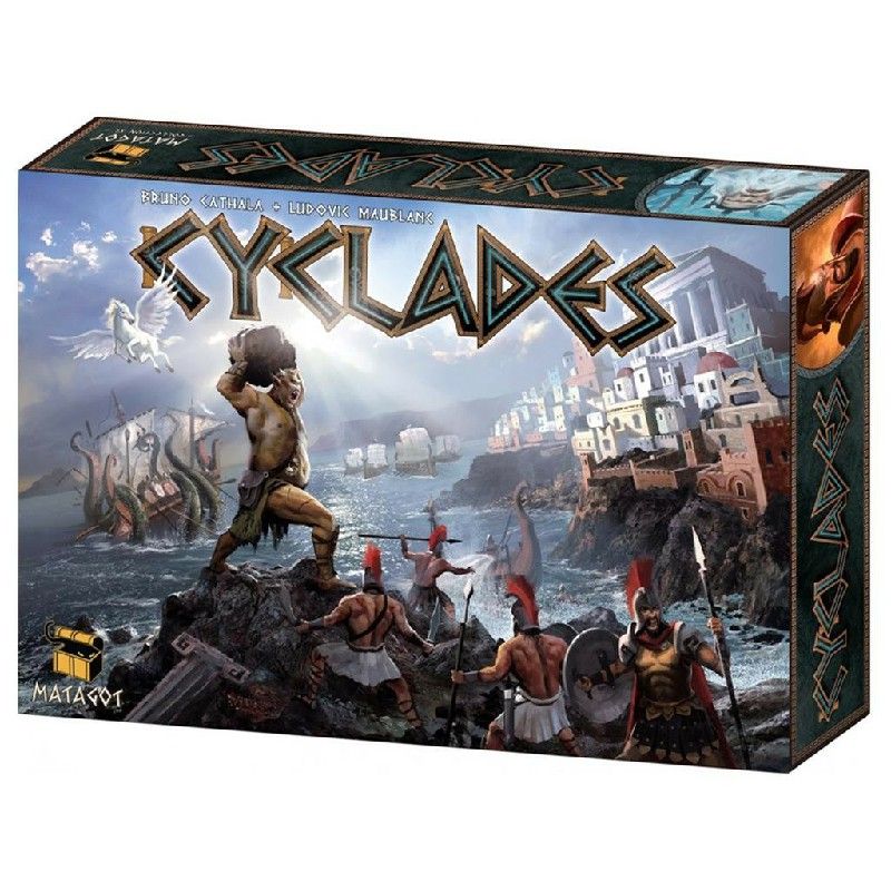 Cyclades : Board Games : Gameria