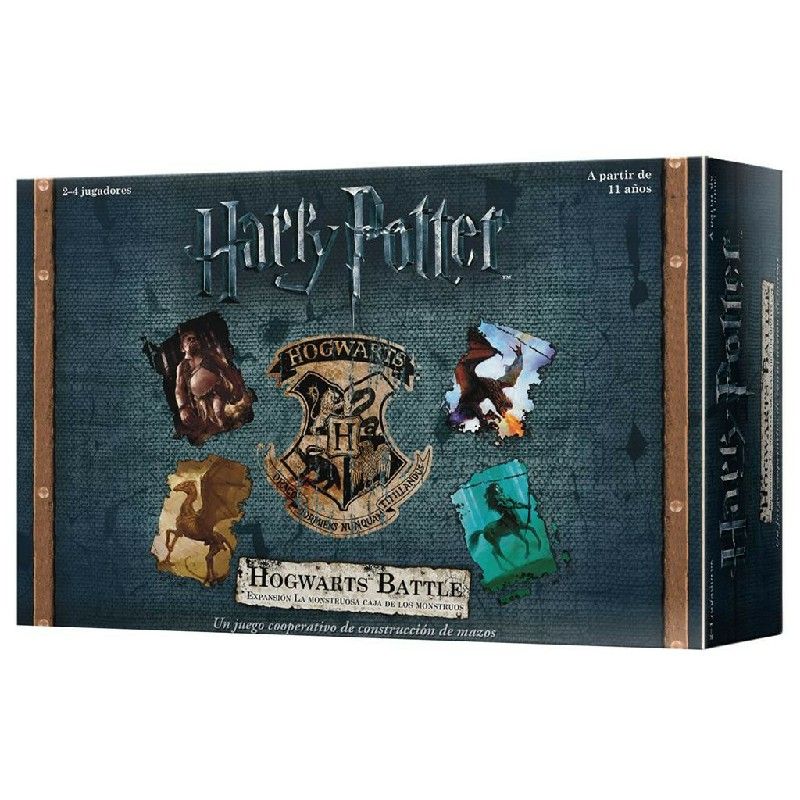 Harry Potter Hogwarts Battle La Monstruosa caja de Monstruos  | Juegos de Mesa | Gameria