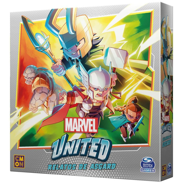 Marvel United Tales From Asgard | Board Games | Gameria