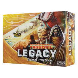Pandemic Legacy Second Season Yellow Box | Board Games | Gameria