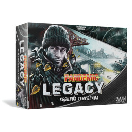 Pandemic Legacy Segunda Temporada Caja Negra | Juegos de Mesa | Gameria