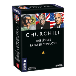 Churchill Three Leaders, Peace From Conflict | Board Games | Gameria