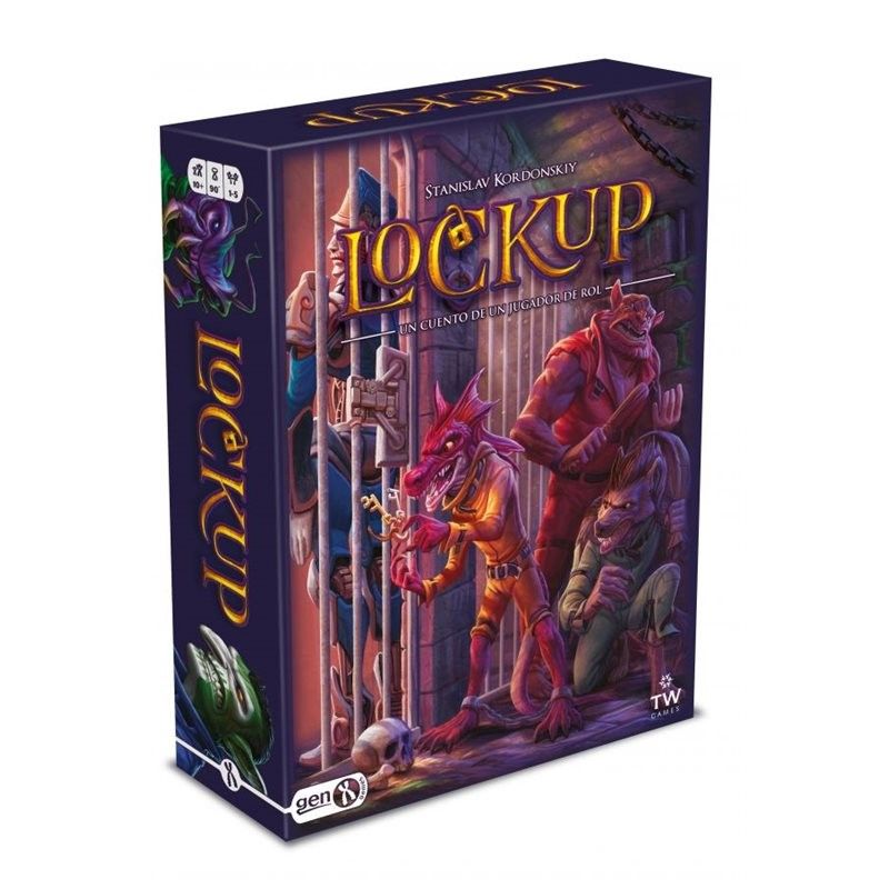Lockup A Roll Player's Story | Board Games | Gameria
