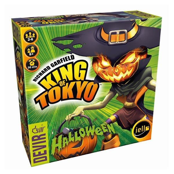 King Of Tokyo Halloween : Board Games : Gameria