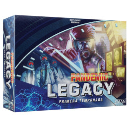 Pandemic Legacy Primera Temporada Azul | Juegos de Mesa | Gameria