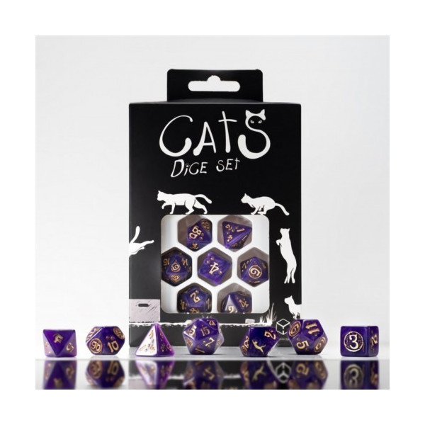 Dades Cats Purrito | Accessoris | Gameria