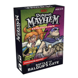Dungeon Mayhem Battle For Baldur's Gate Expansion | Juegos de Mesa | Gameria