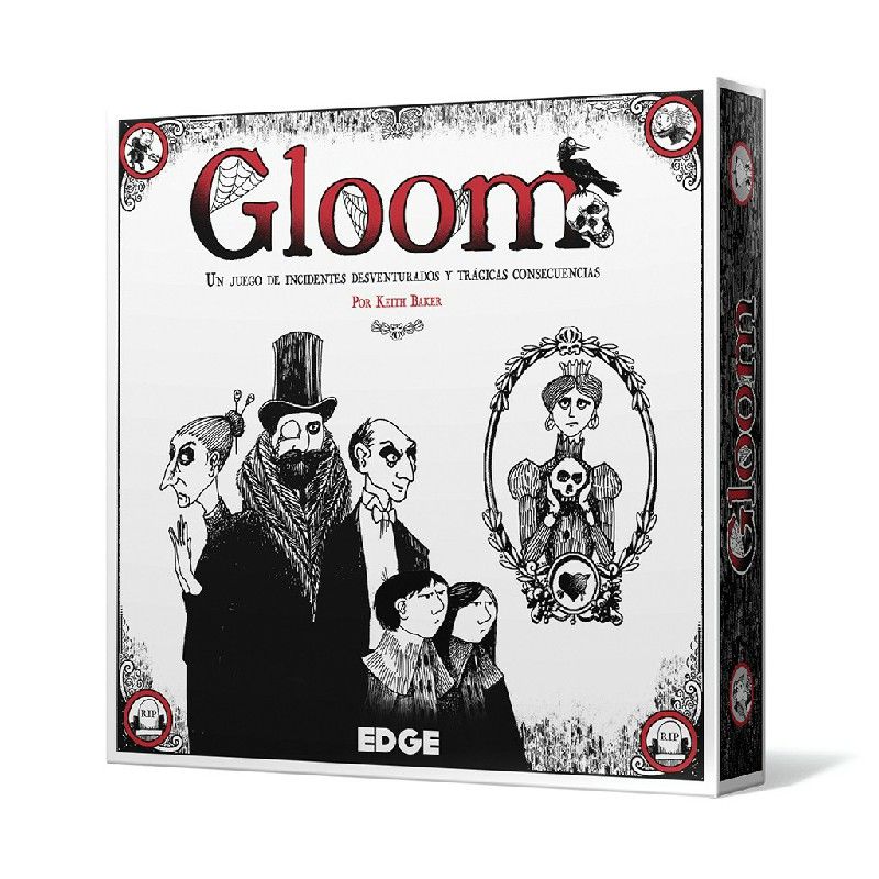 Gloom 2nd Edition : Board Games : Gameria