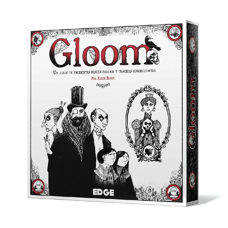 Gloom 2ª Edición | Juegos de Mesa | Gameria