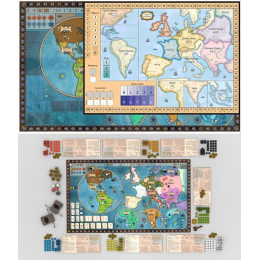 Struggle Of Empires Deluxe Edition : Board Games : Gameria