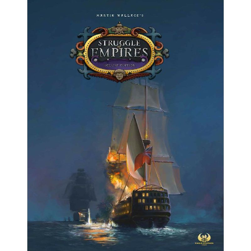 Struggle Of Empires Deluxe Edition : Board Games : Gameria