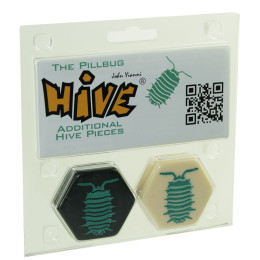 Hive Pocket Pillbug : Board Games : Gameria