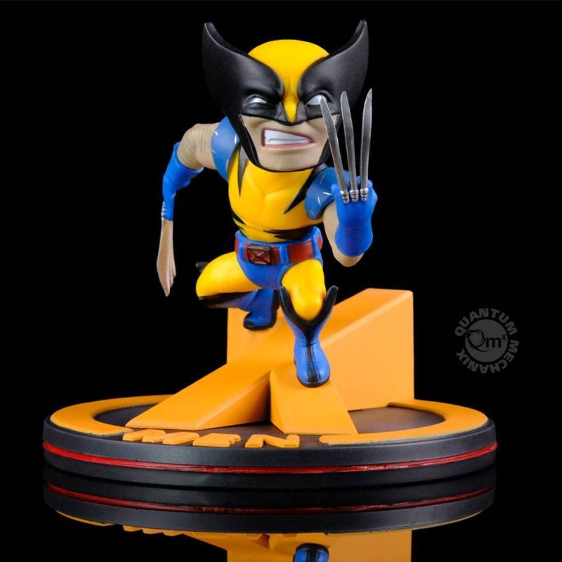Figura Marvel Diorama Q-Fig Wolverine 10cm | Figuras y Merchandising | Gameria