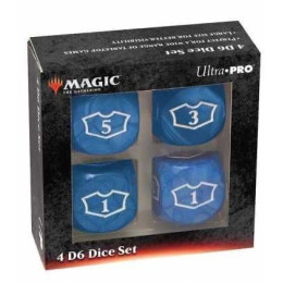 Dice Ultra Pro Magic The Gathering Deluxe Loyalty 22 Mm Blue | Accessories | Gameria