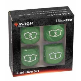 Dice Ultra Pro Magic The Gathering Deluxe Loyalty 22 Mm Green : Accessories : Gameria