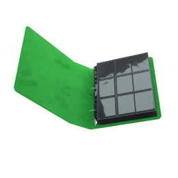 Carpesano Gamegenic Prime Ring-binder Green : Accessories : Gameria