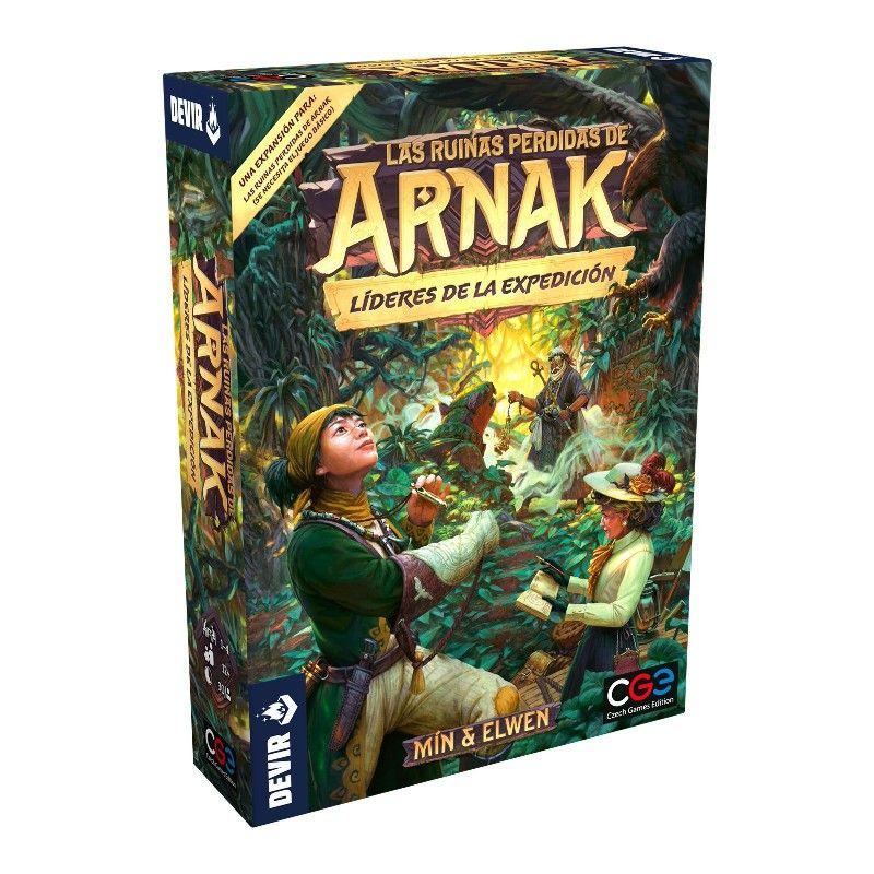 The Lost Ruins of Arnak Expedition Leaders : Board Games : Gameria