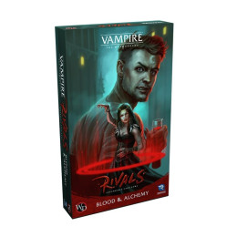 Vampire Rivals Blood & Alchemy | Board Games |Gameria