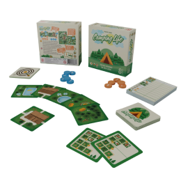 Camping Life | Juegos de Mesa | Gameria