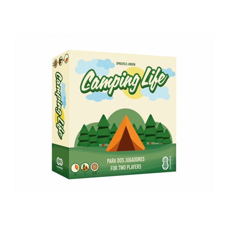 Camping Life | Juegos de Mesa | Gameria