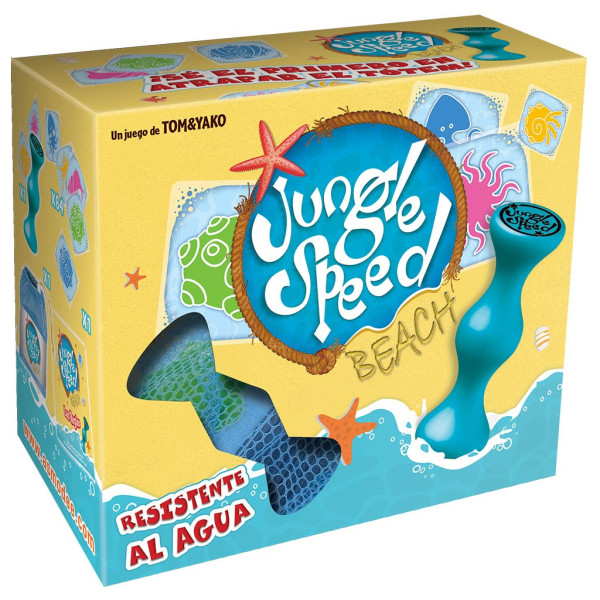 Jungle Speed Beach : Board Games : Gameria