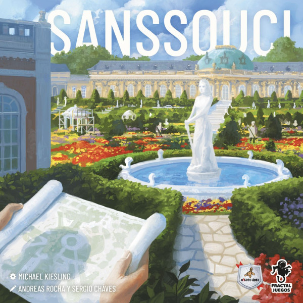 Sanssouci  | Juegos de Mesa | Gameria
