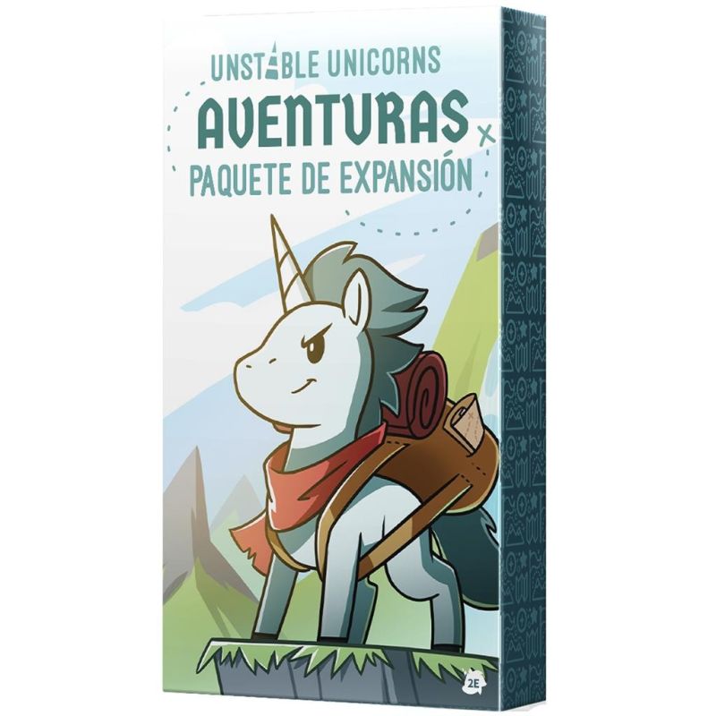 Unstable Unicorns Adventures : Board Game : Gameria
