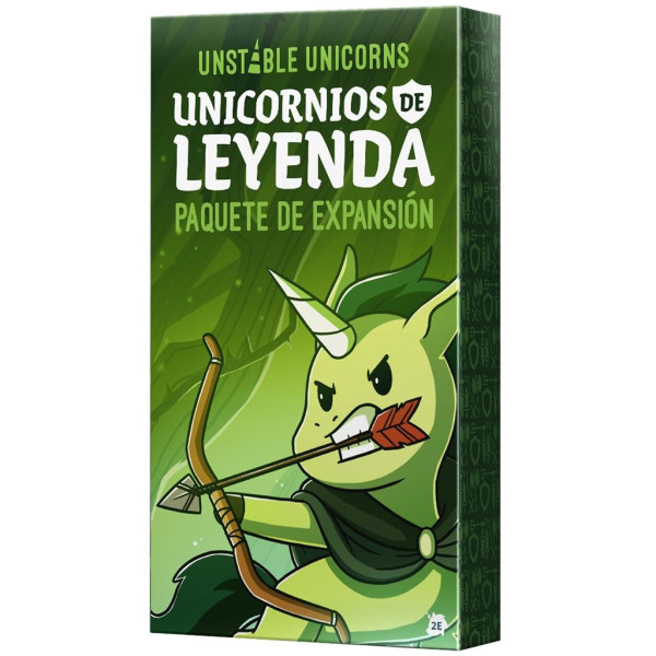 Unstable Unicorns Unicorns of Legend : Board Game : Gameria