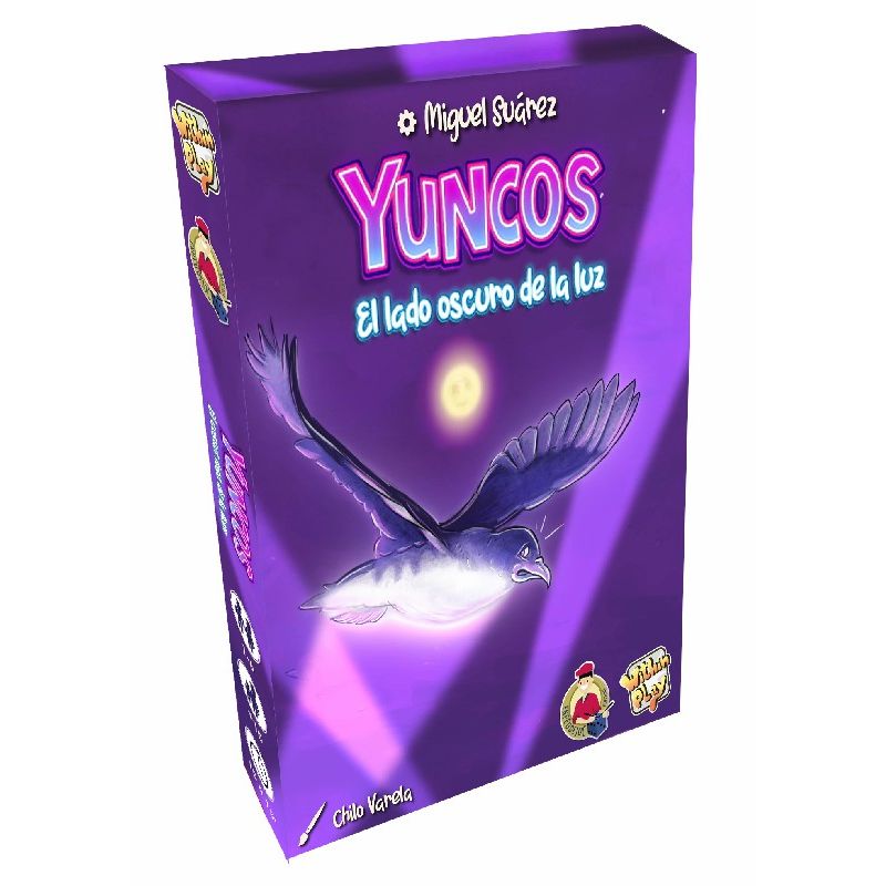 Yuncos El Lado Oscuro De La Luz | Juegos de Mesa | Gameira
