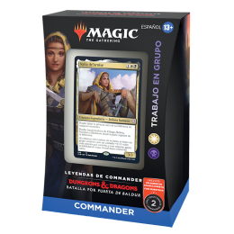 Mtg Leyendas de Commander Batalla por la Puerta de Baldur Trabajo en Grupo Mazo | Juegos de Cartas | Gameria