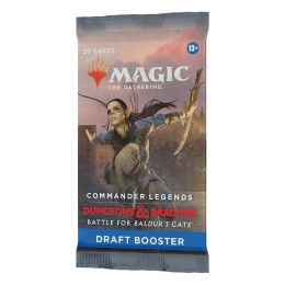 Mtg Commander Legends D&D Battle For Baldur'S Gate Sobre Draft Inglés | Juegos de Cartas | Gameria