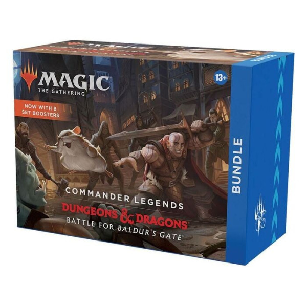 Mtg Commander Legends D&D Battle for Baldur's Gate Bundle Inglés | Juegos de Cartas | Gameria