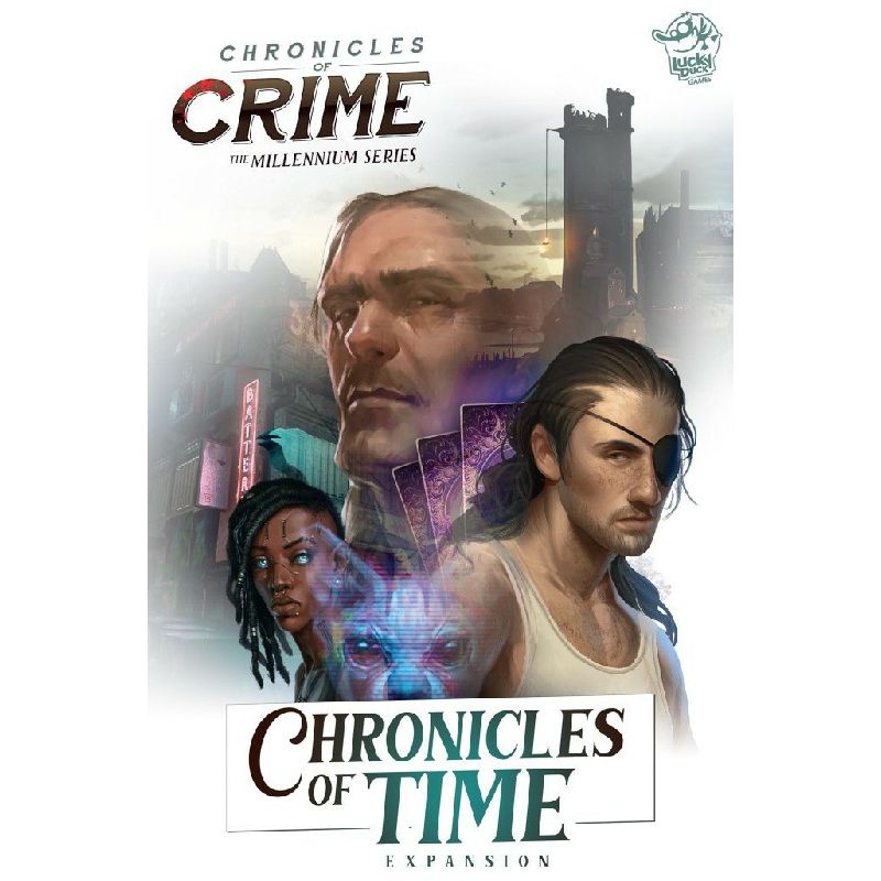 Cròniques Del Crim La Saga Millenium: Cròniques Del Temps | Jocs de Taula | Gameria