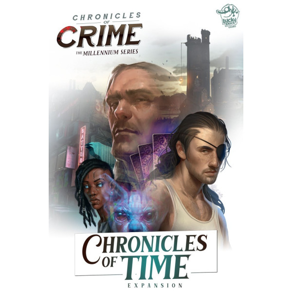 Cròniques Del Crim La Saga Millenium: Cròniques Del Temps | Jocs de Taula | Gameria