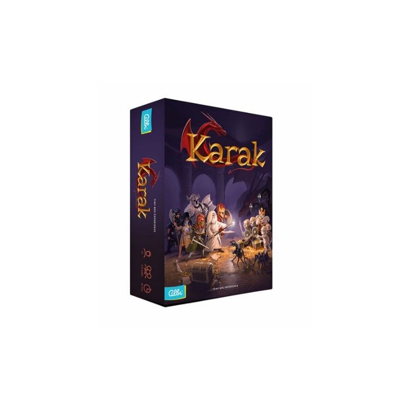 Karak : Board Games : Gameria