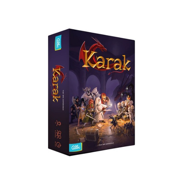 Karak : Board Games : Gameria