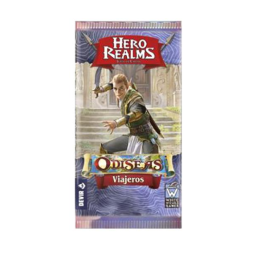 Amplía tus partidas de Hero Realms con la imprescindible expansión de Hero Realms, Odiseas: Viajeros.