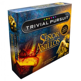 Trivial Pursuit Señor De Los Anillos | Juegos de Mesa | Gameria