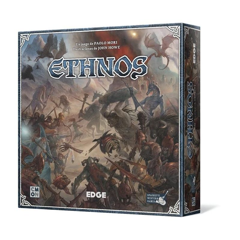 Ethnos : Board Games : Gameria