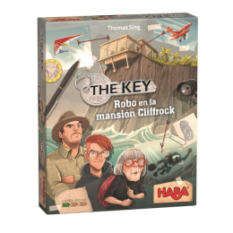 The Key Robbery At Cliffrock Manor | Board Games | Gameria