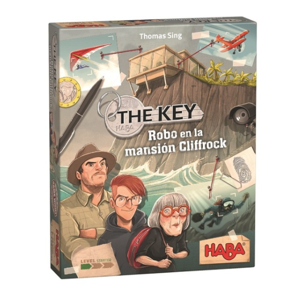 The Key Robbery At Cliffrock Manor | Board Games | Gameria