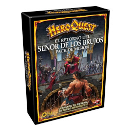 Heroquest El Retorno del Señor de los Brujos | Juegos de Mesa | Gameria