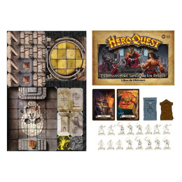Heroquest The Return of the Warlock Lord | Board Games | Gameria